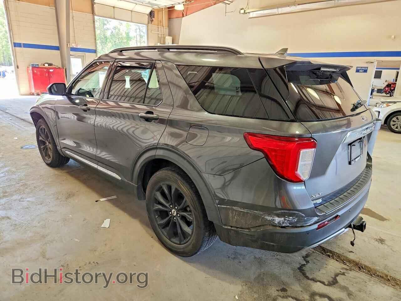 2020 FORD EXPLORER - VIN: 1FMSK8DH5LGB48539 - Photo 2