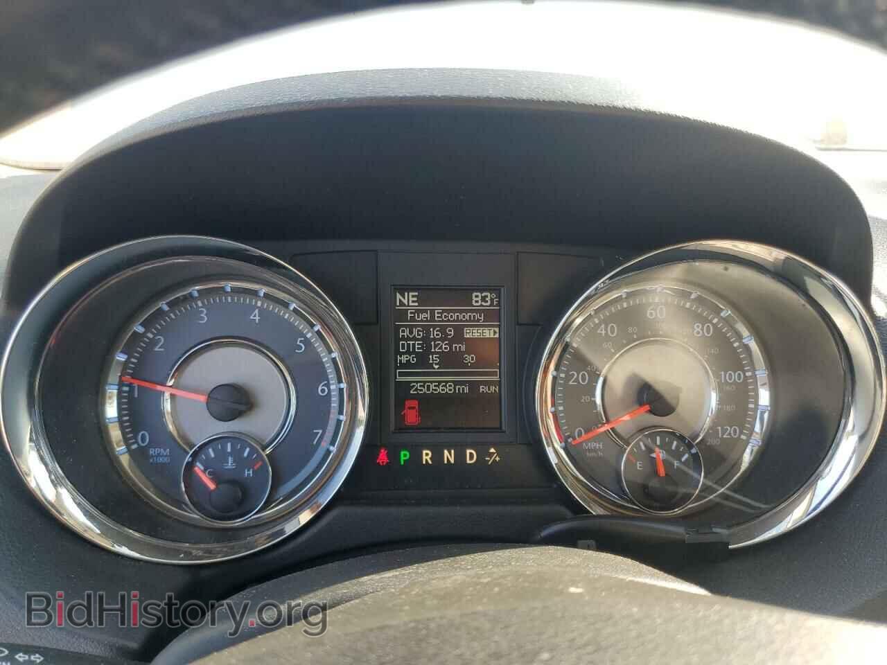 2013 CHRYSLER MINIVAN - VIN: 2C4RC1BG6DR677452 - Фото 9
