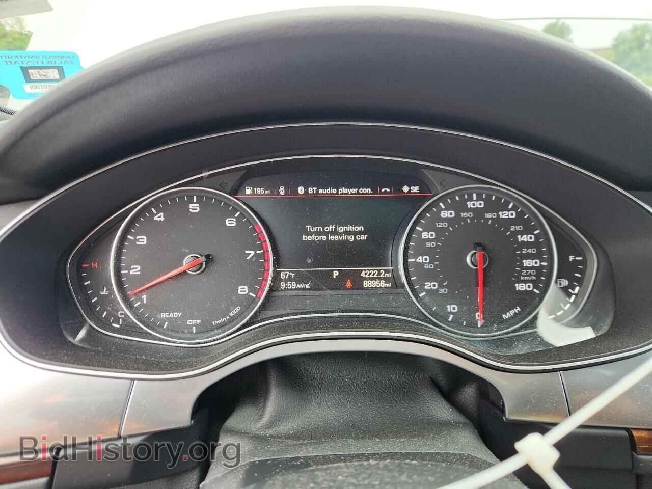 2017 AUDI A6 - VIN: WAUF2AFC4HN056286 - Photo 9