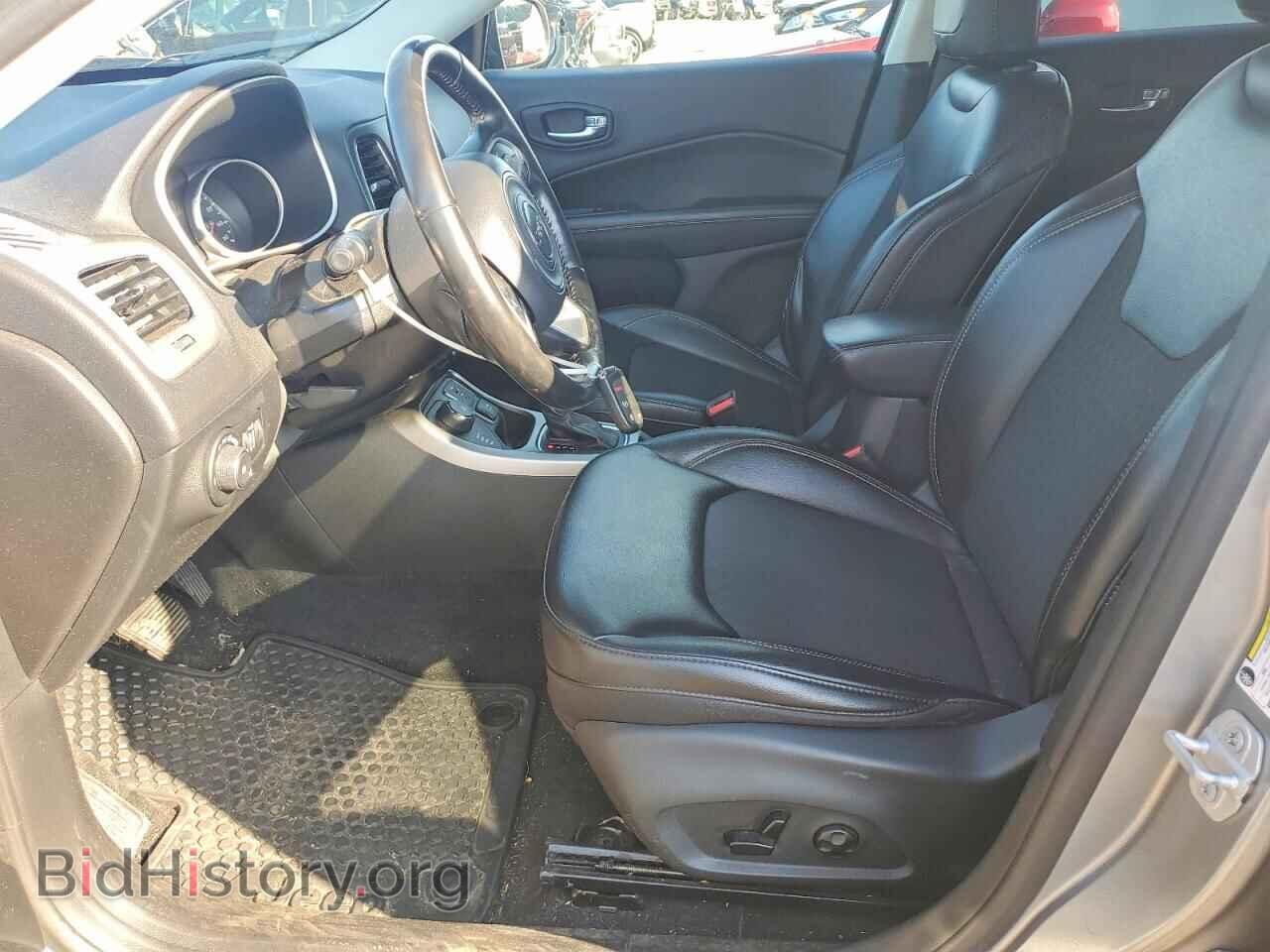 2020 JEEP COMPASS - VIN: 3C4NJDBB8LT117289 - Фото 7