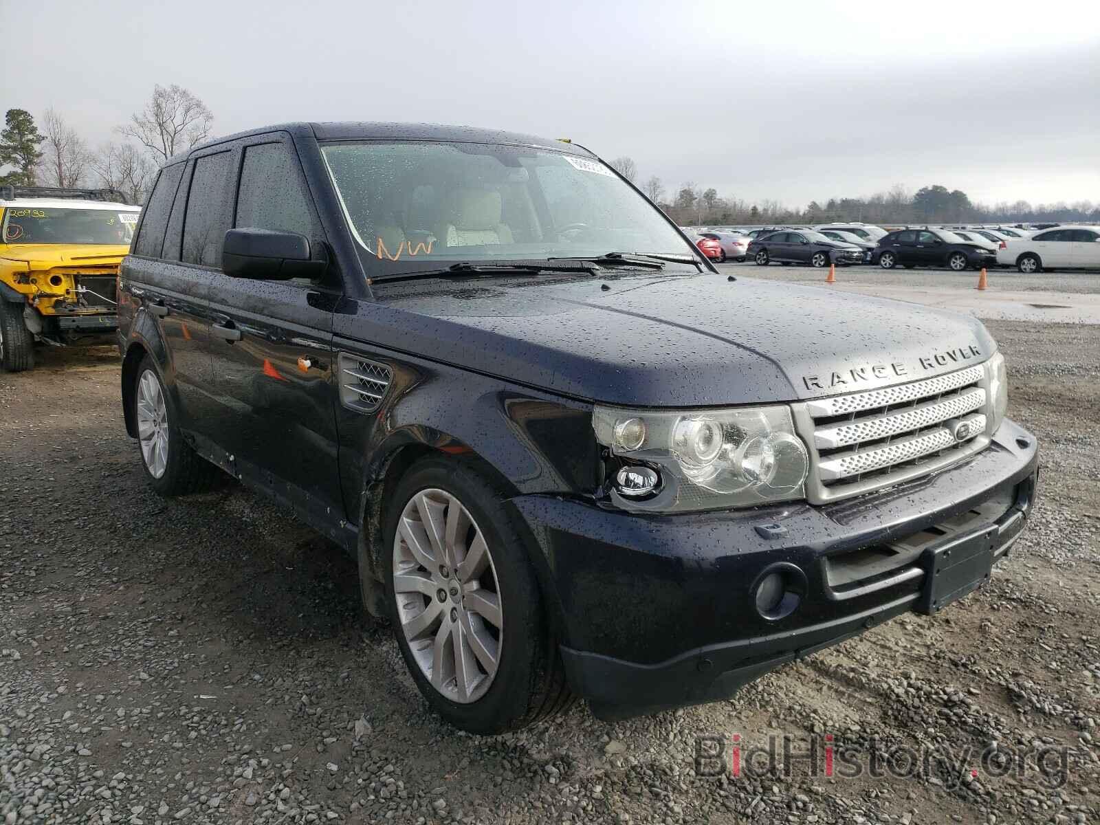 Фотография SALSH23467A117459 - LAND ROVER RANGEROVER 2007