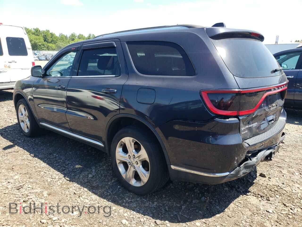 2014 DODGE DURANGO - VIN: 1C4RDJDG1EC539998 - Фото 2