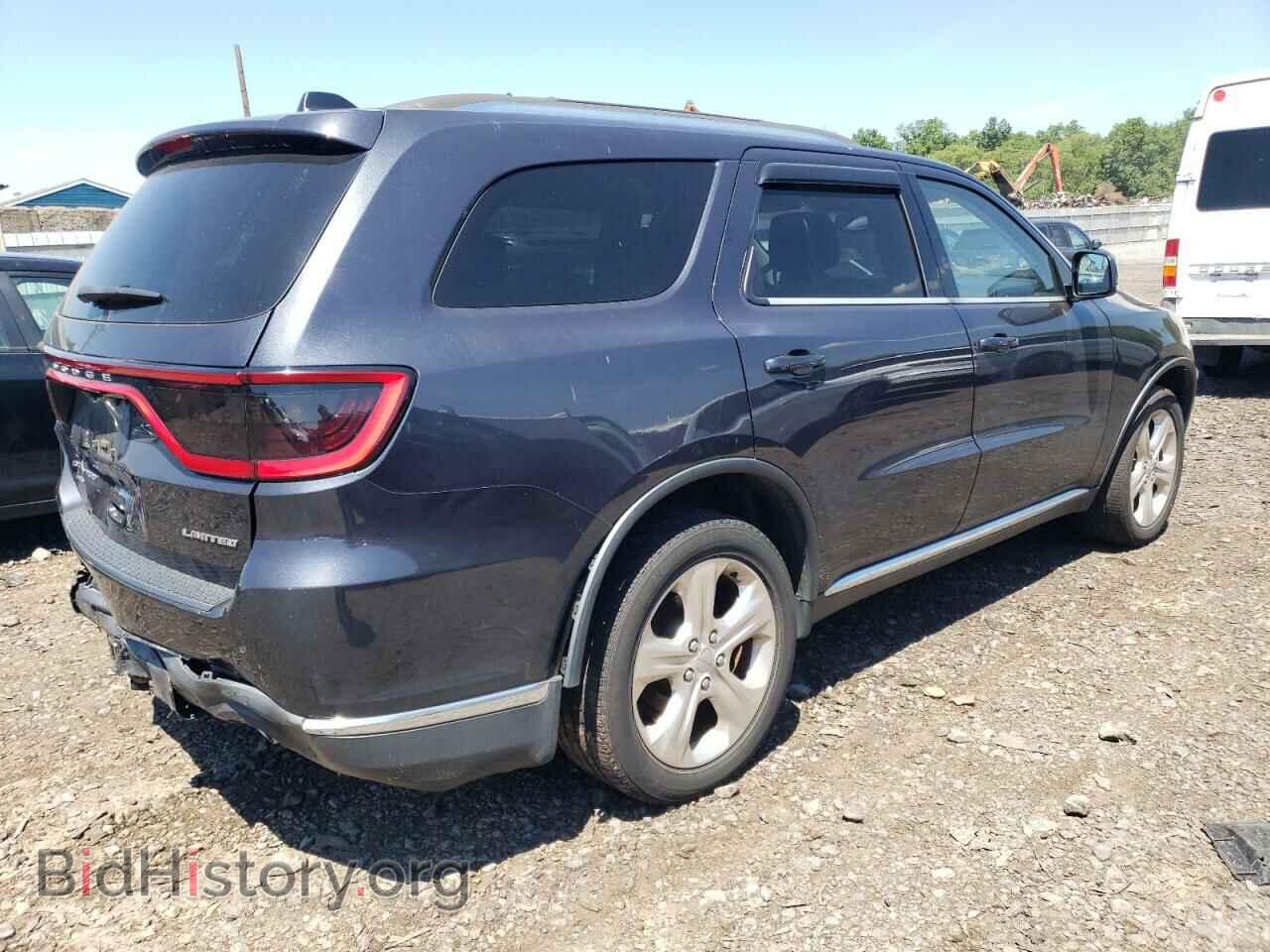 2014 DODGE DURANGO - VIN: 1C4RDJDG1EC539998 - Фото 3