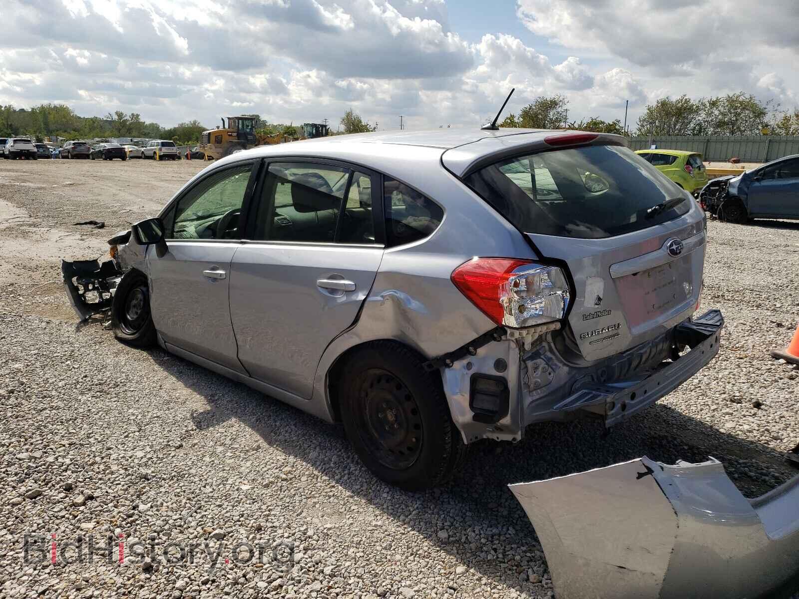 2016 SUBARU IMPREZA - VIN: JF1GPAA63G8247548 - Фото 3