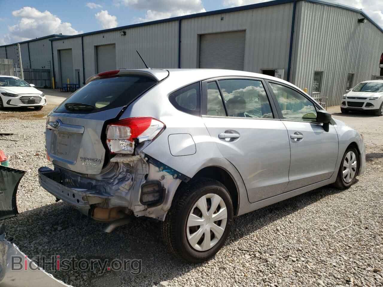 2016 SUBARU IMPREZA - VIN: JF1GPAA63G8247548 - Фото 4