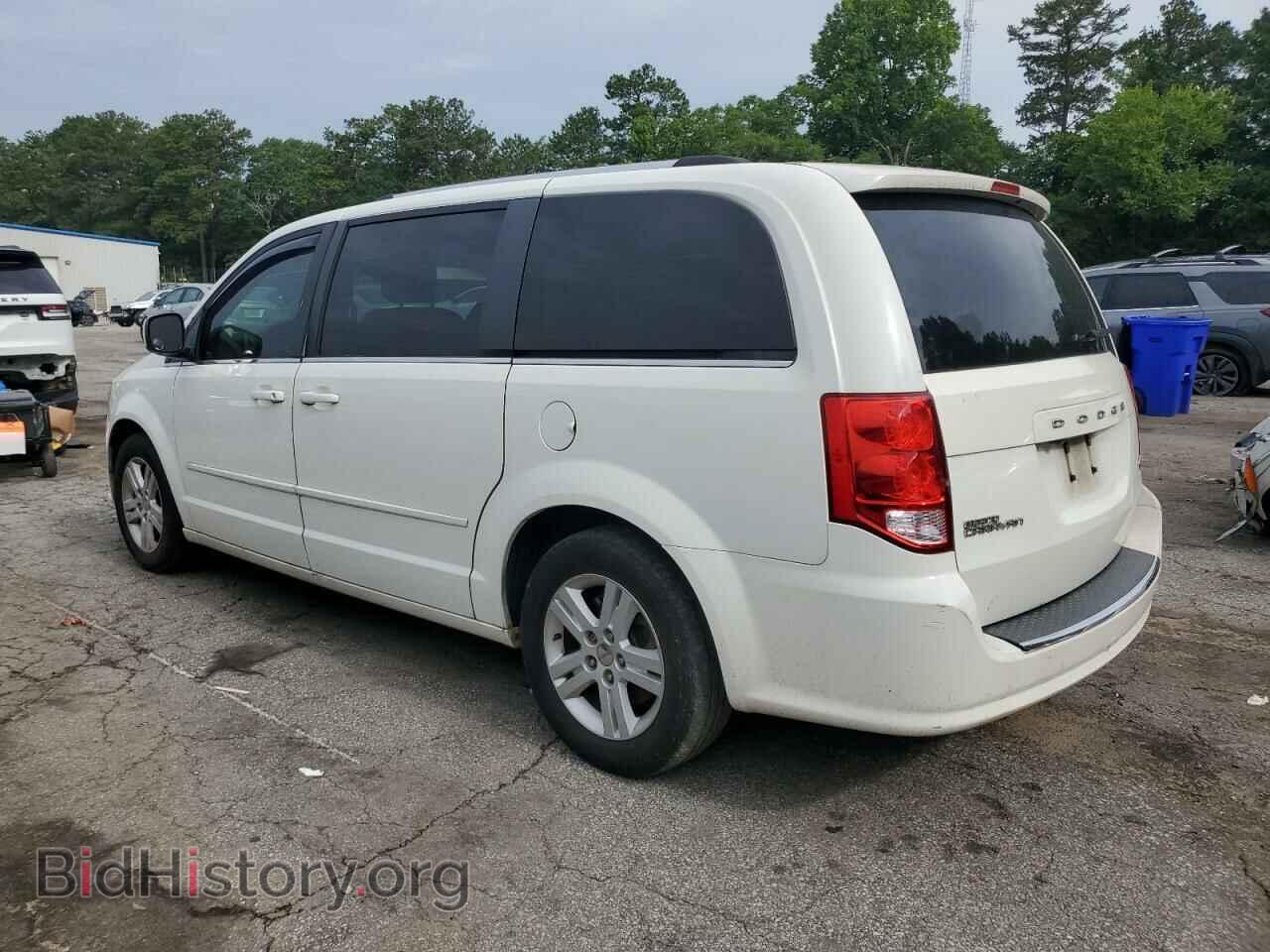 2012 DODGE CARAVAN - VIN: 2C4RDGDG0CR172387 - Фото 2