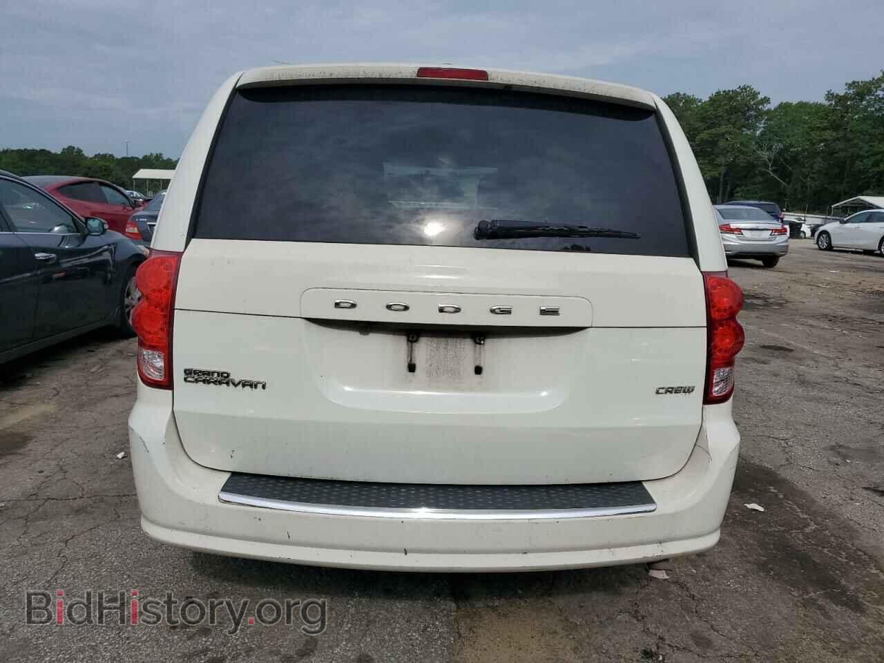 2012 DODGE CARAVAN - VIN: 2C4RDGDG0CR172387 - Фото 6