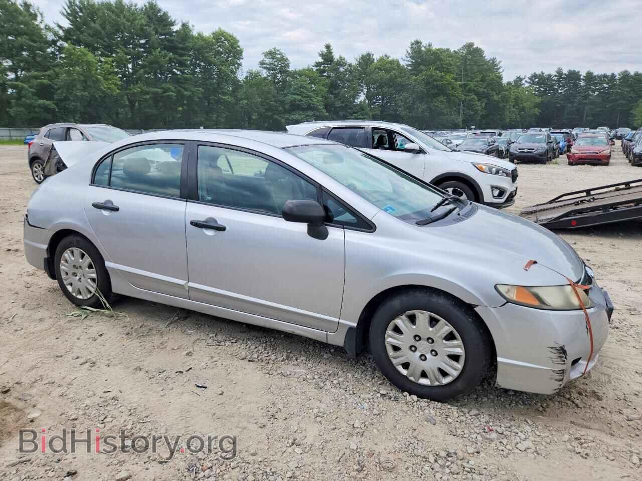 2009 HONDA CIVIC - VIN: 2HGFA16249H508102 - Фото 4