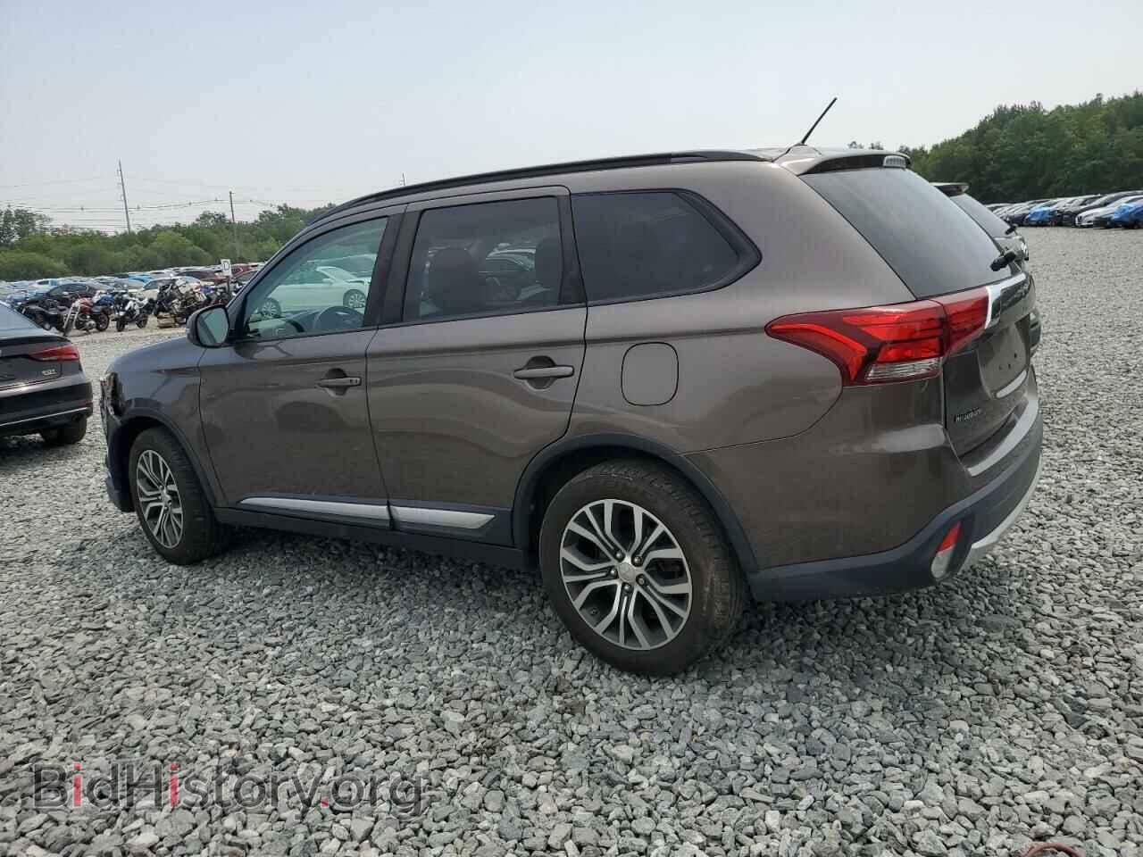 2016 MITSUBISHI OUTLANDER - VIN: JA4AZ3A36GZ057744 - Фото 2