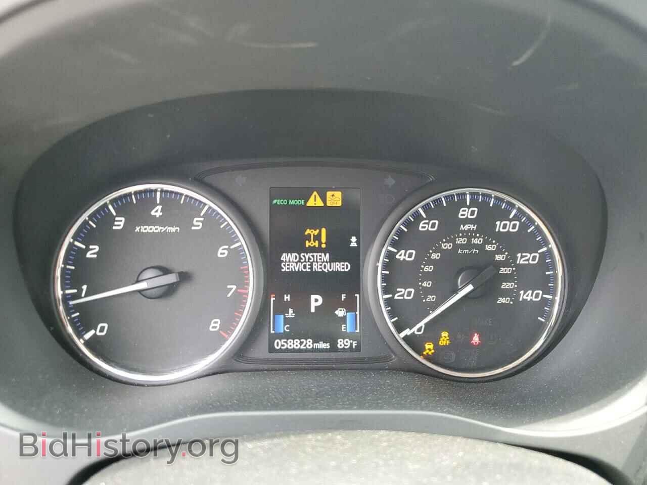 2016 MITSUBISHI OUTLANDER - VIN: JA4AZ3A36GZ057744 - Фото 9