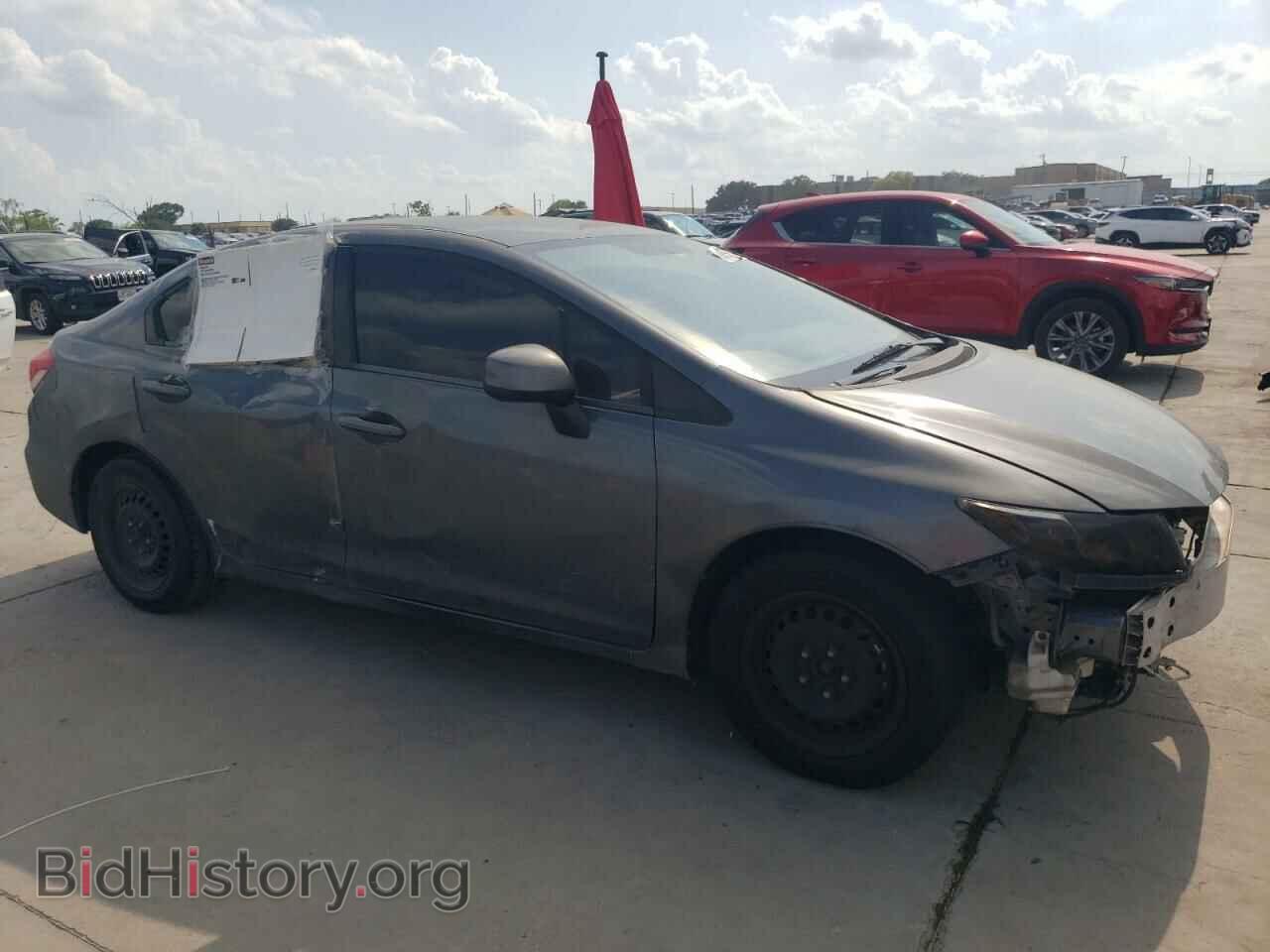 2013 HONDA CIVIC - VIN: 19XFB2F51DE024033 - Фото 4