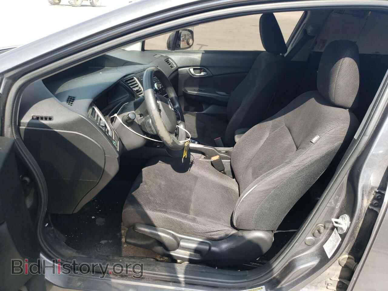 2013 HONDA CIVIC - VIN: 19XFB2F51DE024033 - Фото 7
