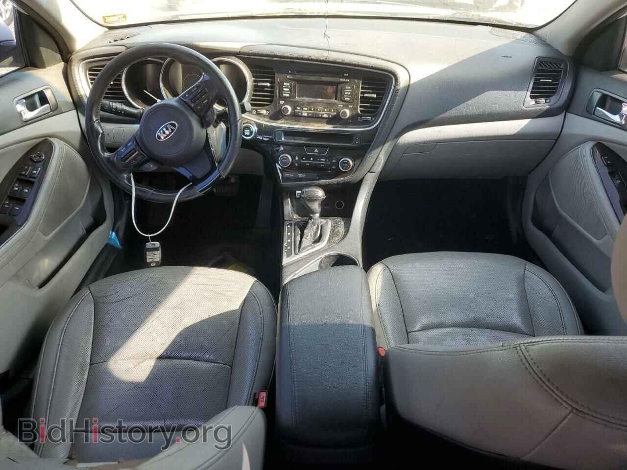 2015 KIA OPTIMA - VIN: 5XXGN4A71FG372585 - Фото 8