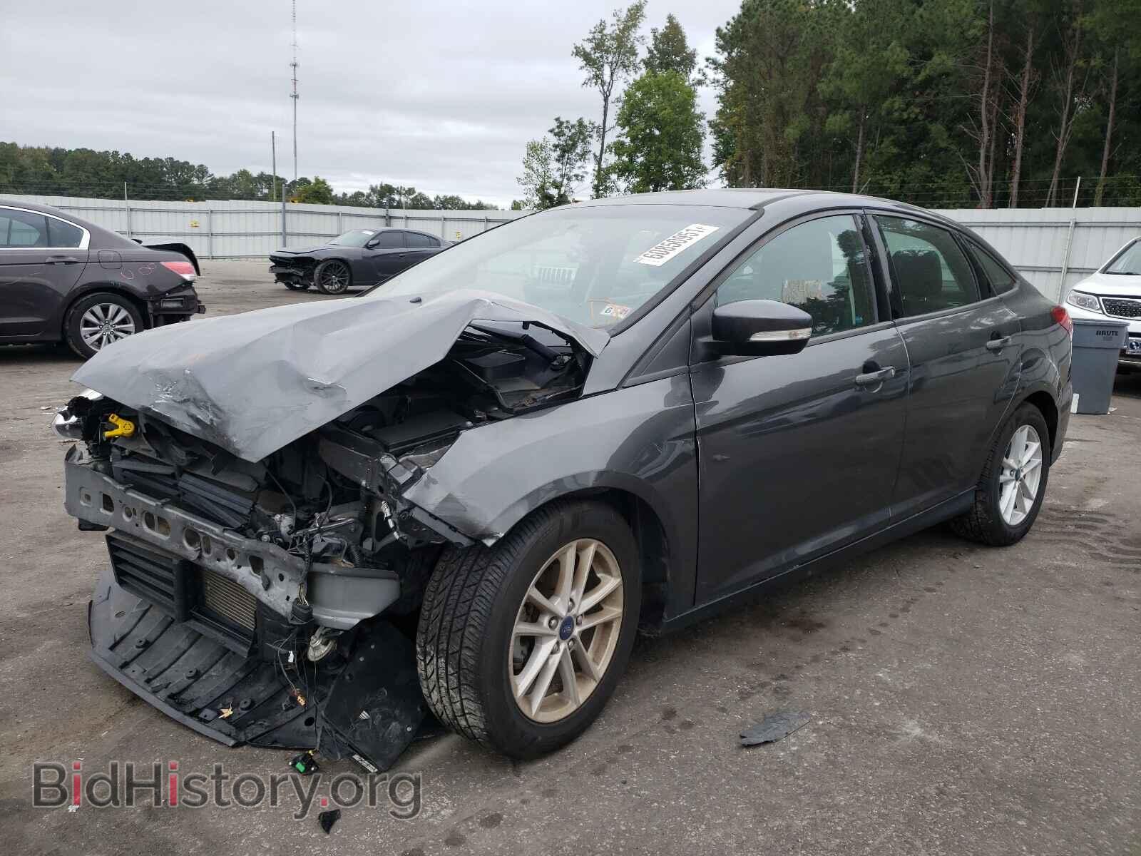2017 FORD FOCUS - VIN: 1FADP3F21HL294595 - Фото 2
