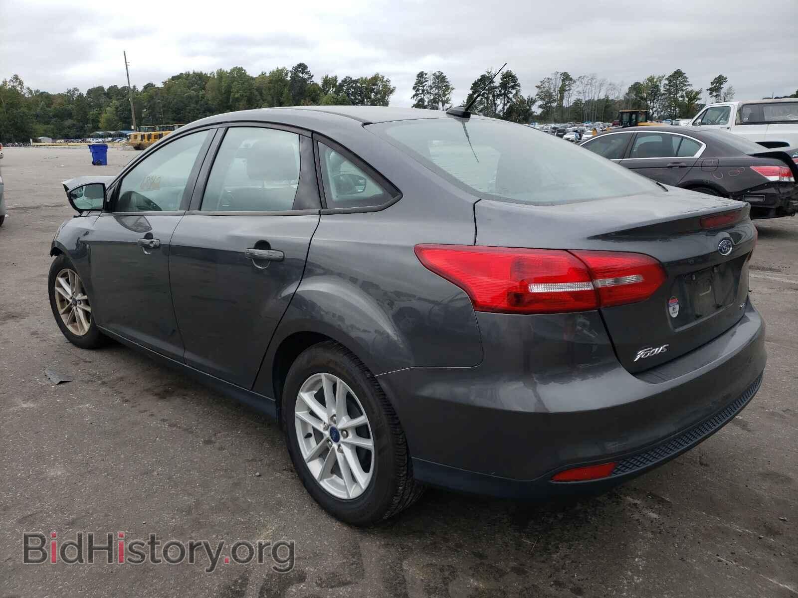 2017 FORD FOCUS - VIN: 1FADP3F21HL294595 - Фото 3