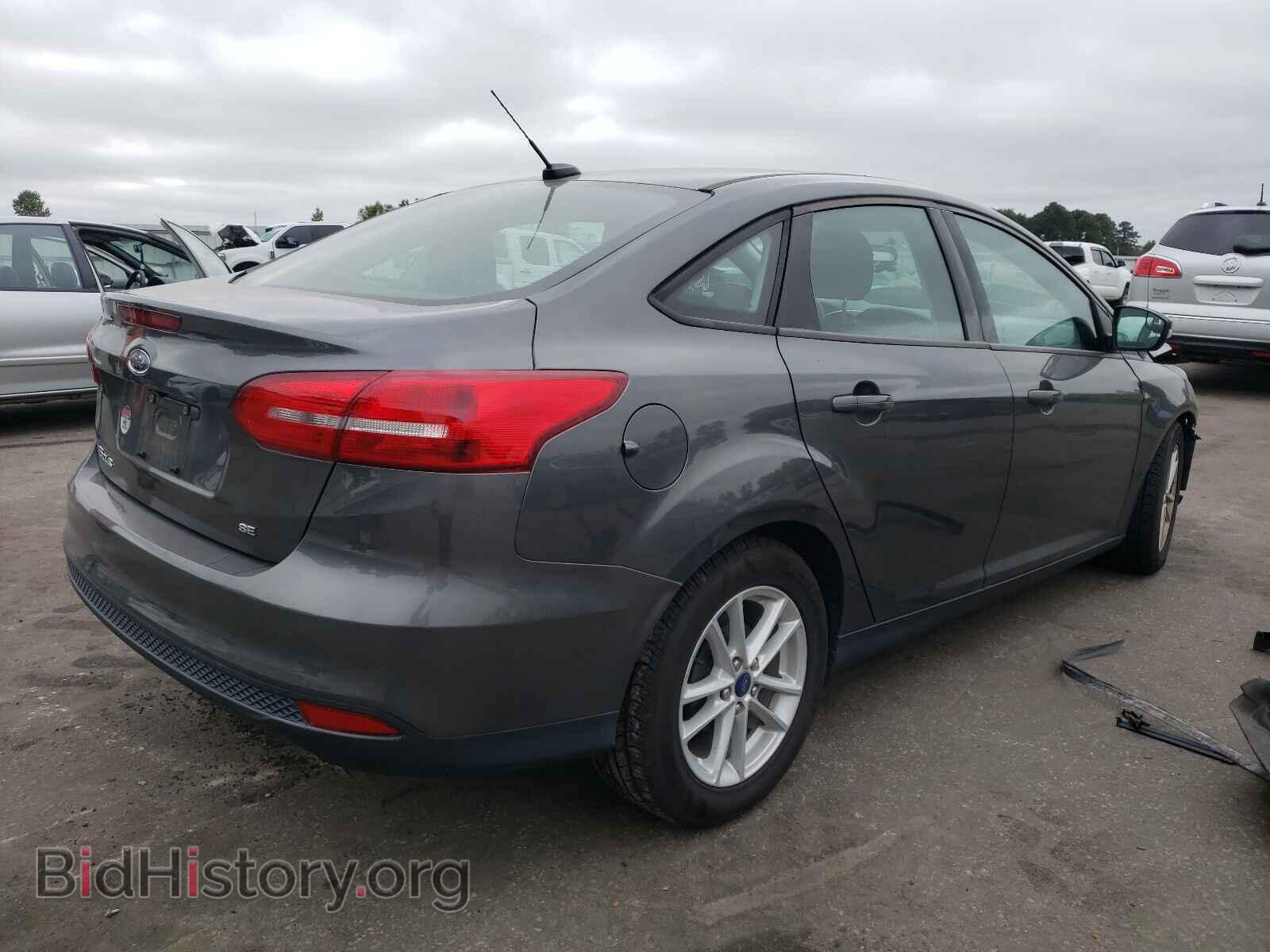 2017 FORD FOCUS - VIN: 1FADP3F21HL294595 - Фото 4