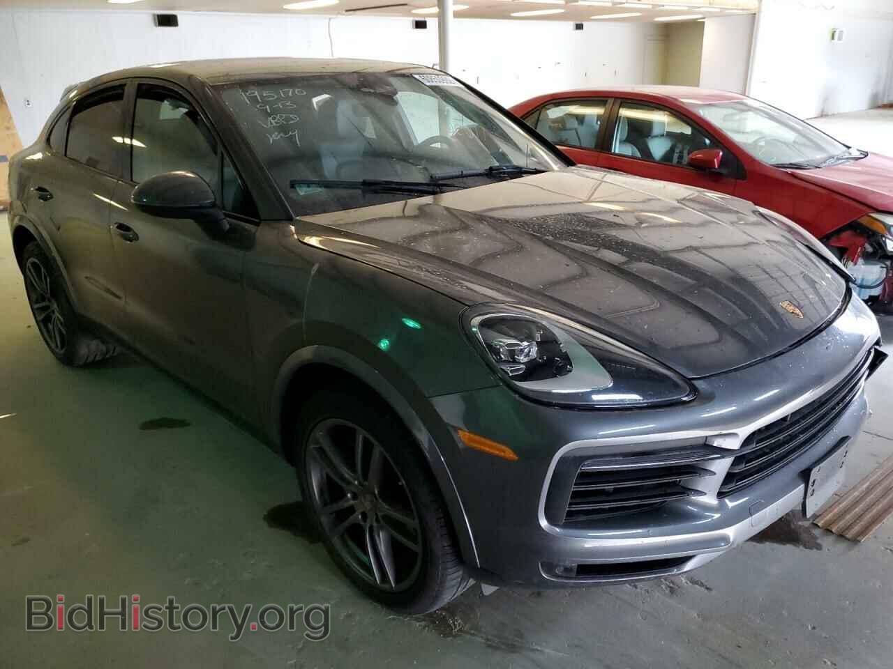 Фотография WP1BA2AY5MDA40643 - PORSCHE CAYENNE 2021