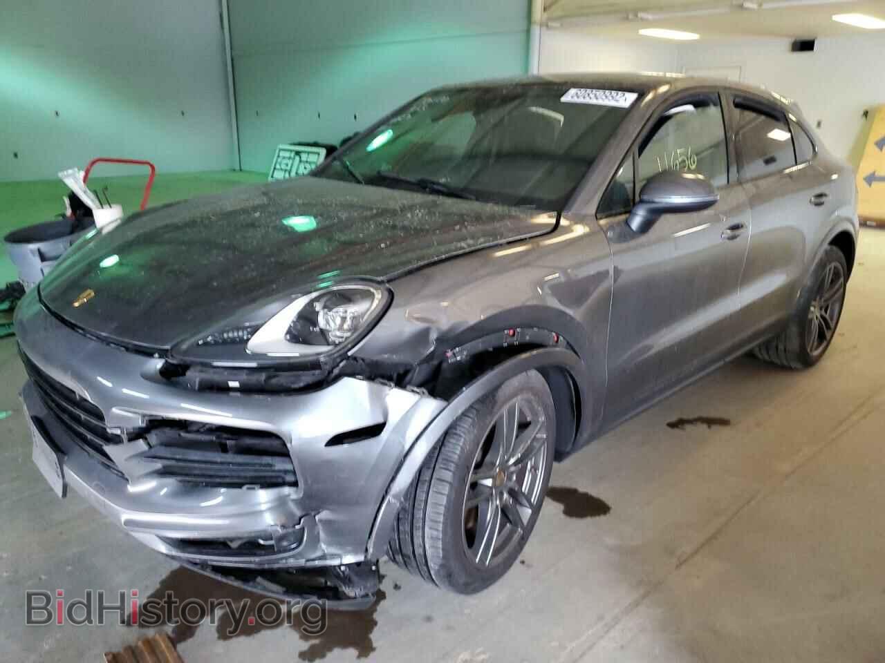 2021 PORSCHE CAYENNE - VIN: WP1BA2AY5MDA40643 - Фото 2