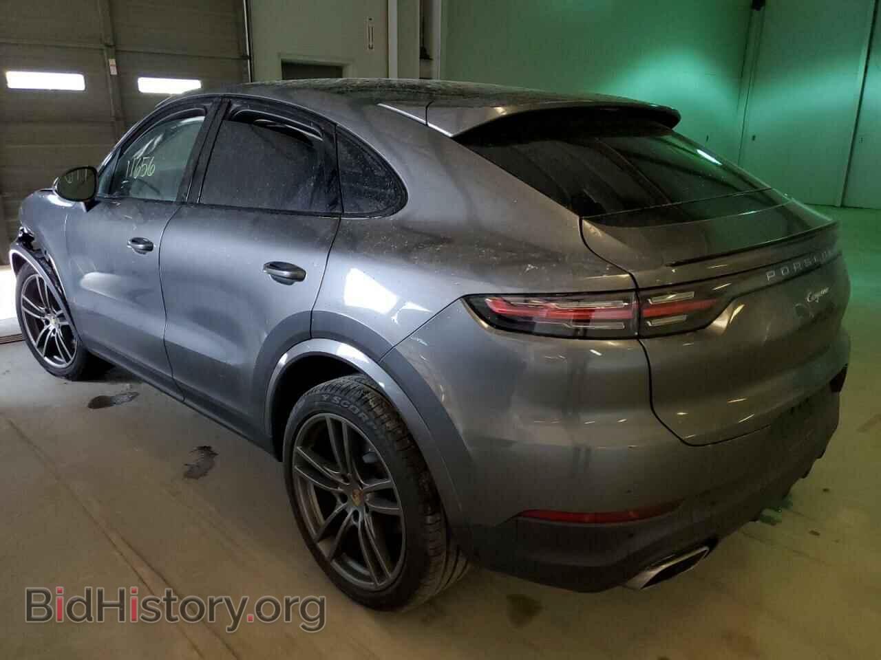 2021 PORSCHE CAYENNE - VIN: WP1BA2AY5MDA40643 - Фото 3