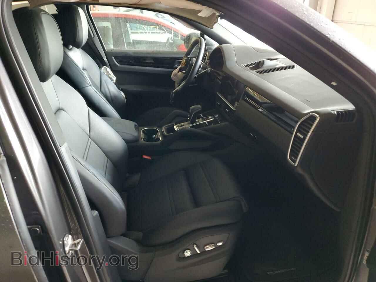 2021 PORSCHE CAYENNE - VIN: WP1BA2AY5MDA40643 - Фото 5