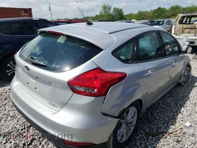 2015 FORD FOCUS - VIN: 1FADP3K2XFL307363 - Фото 4