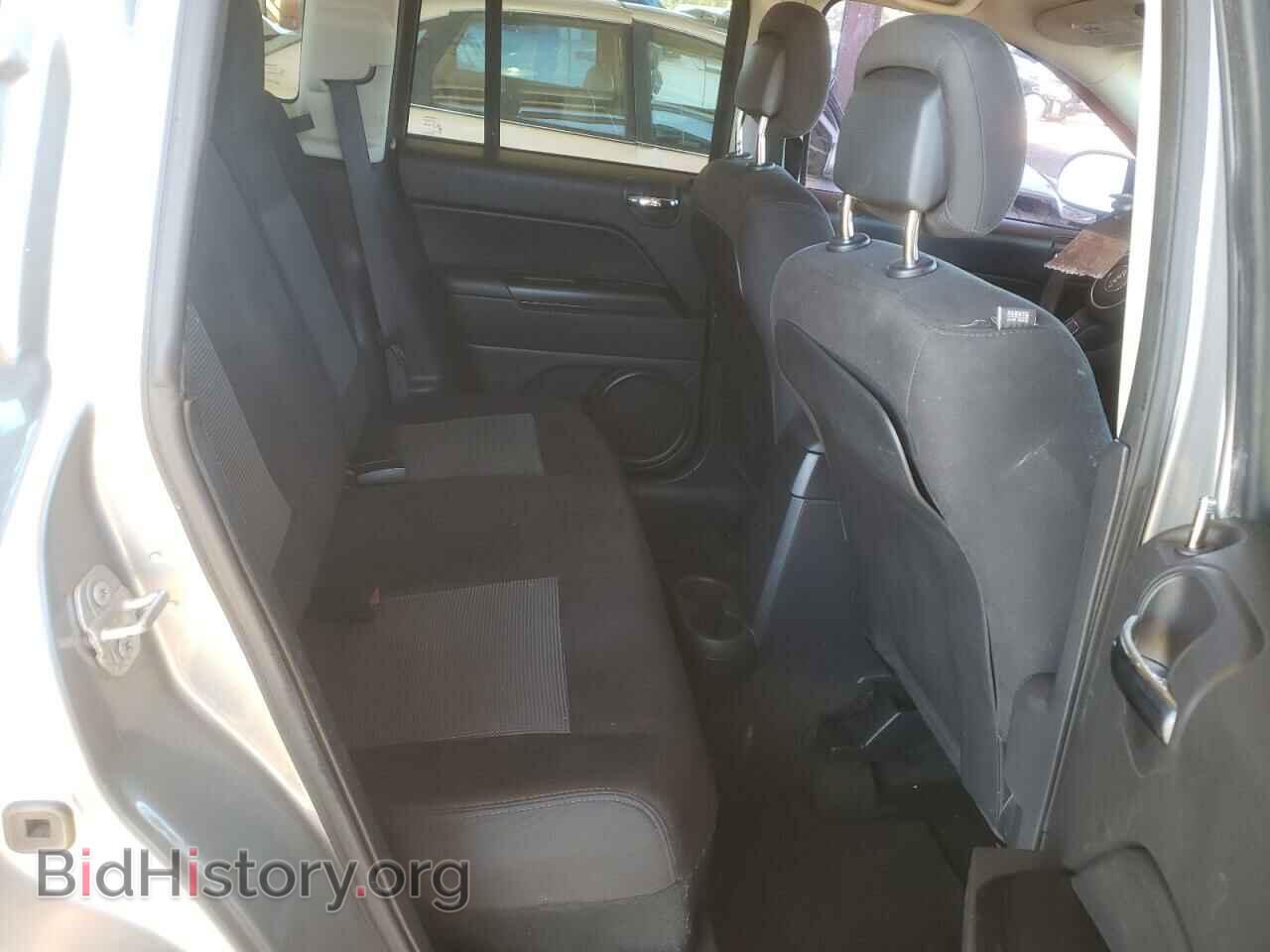 2016 JEEP COMPASS - VIN: 1C4NJCBA6GD742934 - Фото 6