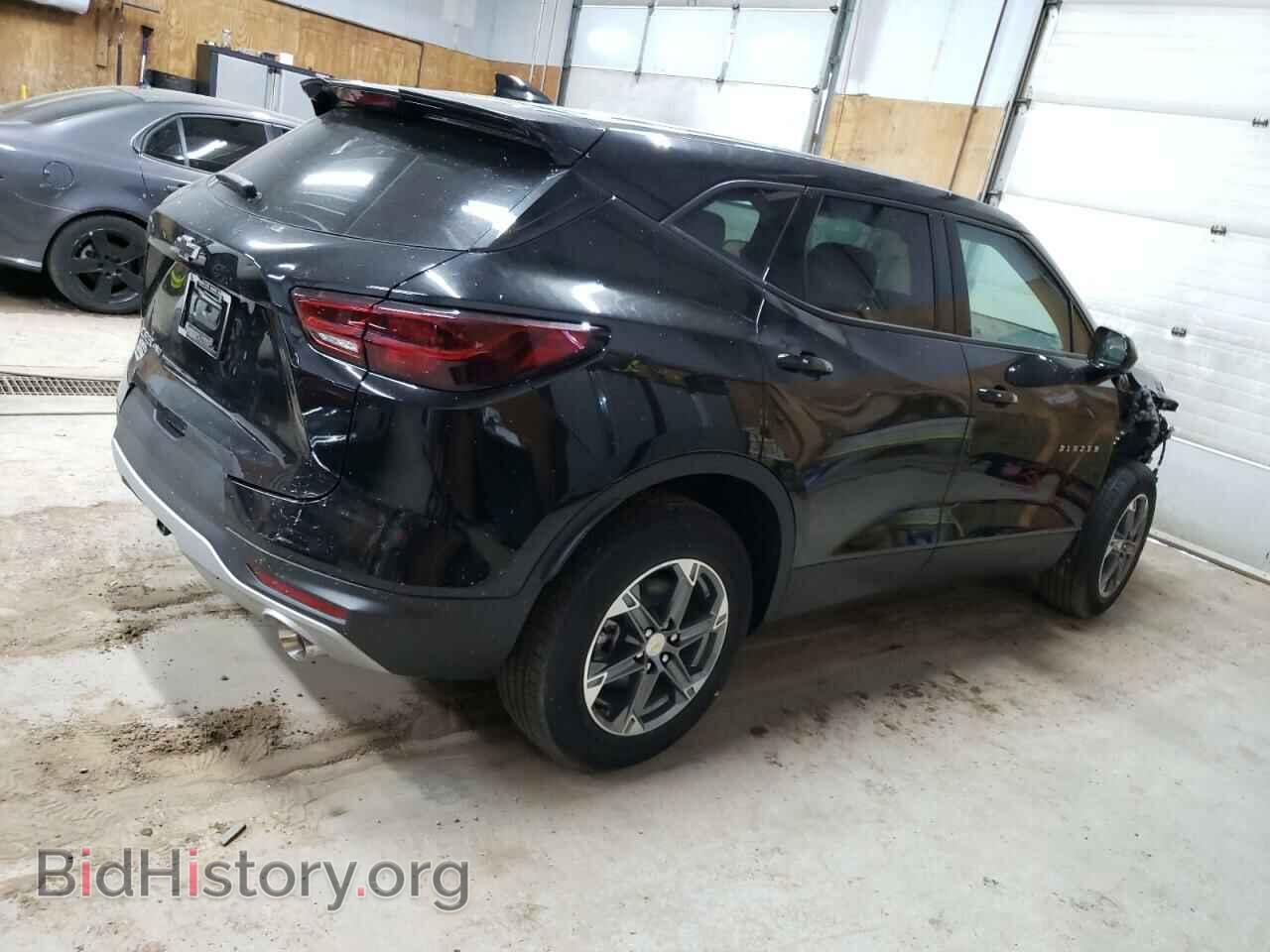 2024 CHEVROLET BLAZER - VIN: 3GNKBHR42RS155489 - Фото 3