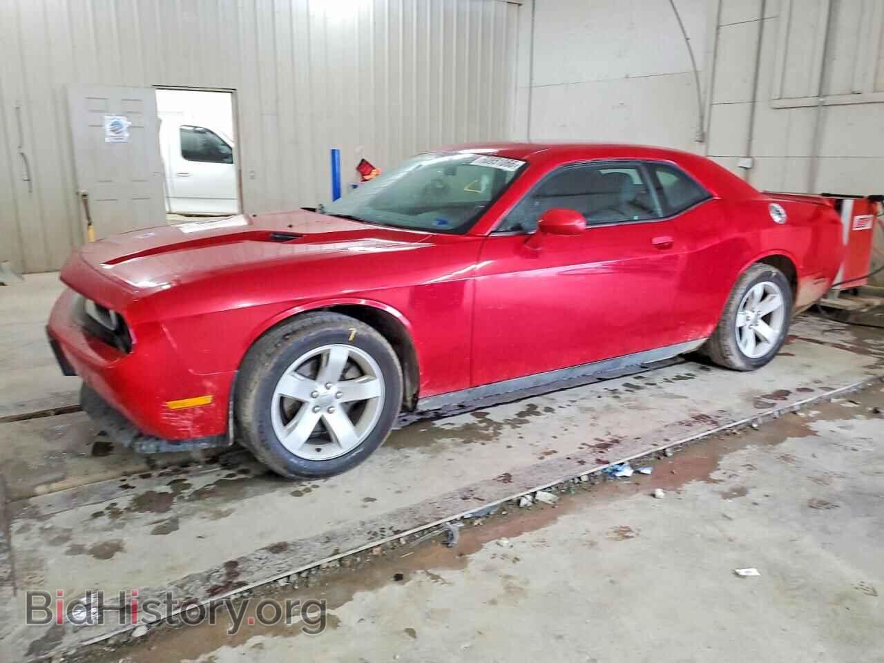 Photo 2C3CDYAG3CH124876 - DODGE CHALLENGER 2012