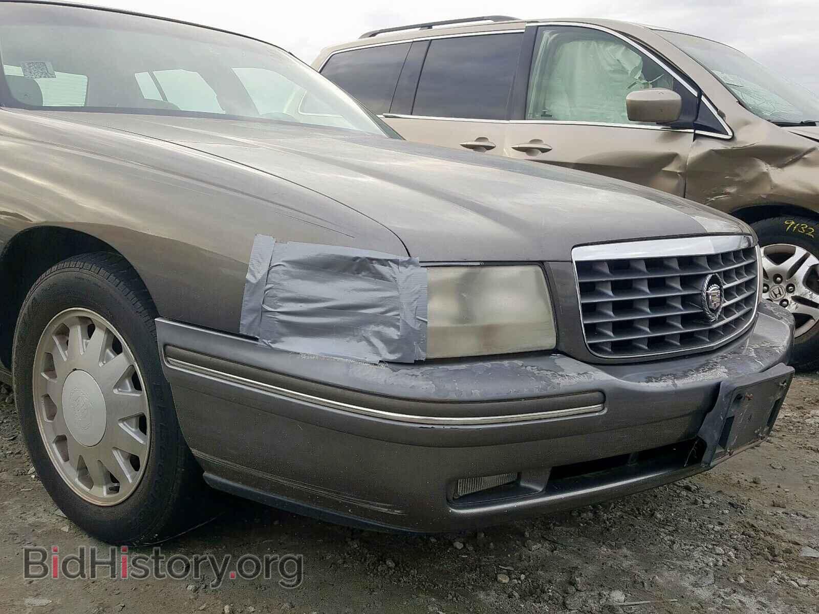 1998 CADILLAC DEVILLE - VIN: 1G6KF5490WU799053 - Photo 9