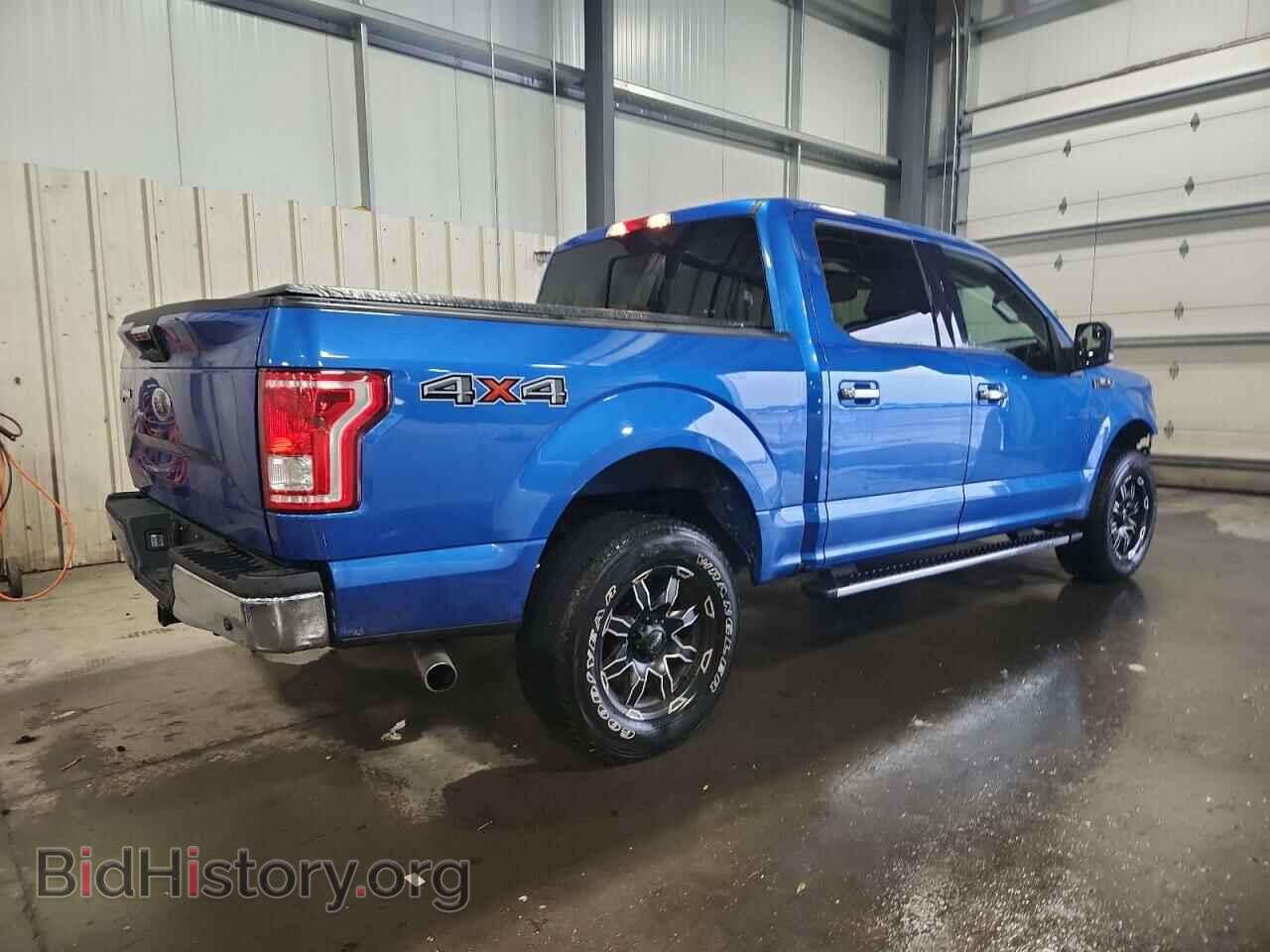2015 FORD F-150 - VIN: 1FTEW1EF7FKD43151 - Фото 3