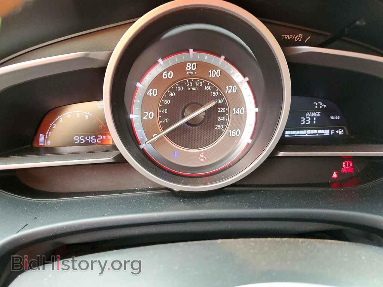 2014 MAZDA 3 - VIN: JM1BM1T76E1134587 - Photo 9