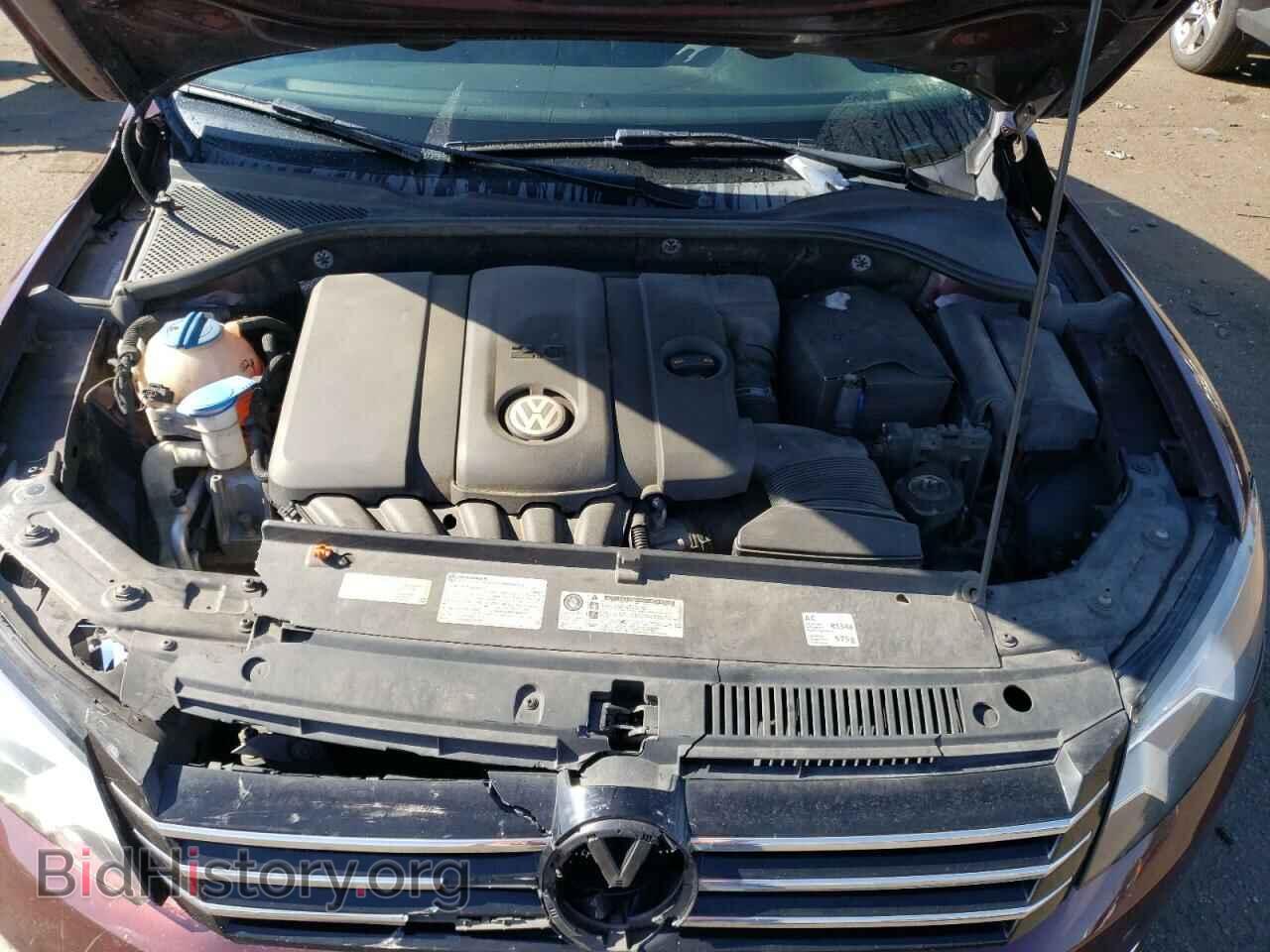 2013 VOLKSWAGEN PASSAT - VIN: 1VWAP7A32DC024433 - Фото 11