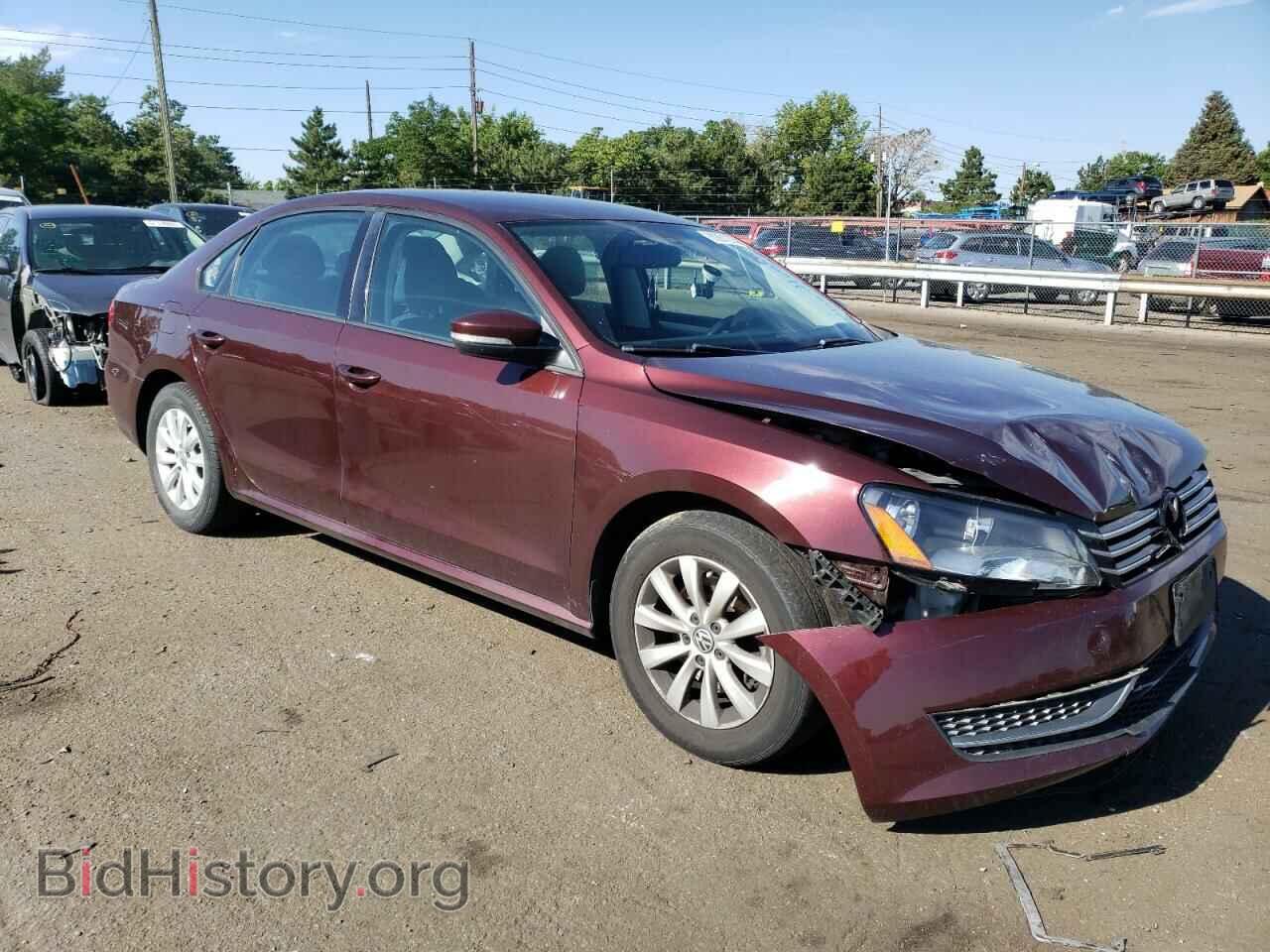2013 VOLKSWAGEN PASSAT - VIN: 1VWAP7A32DC024433 - Фото 4