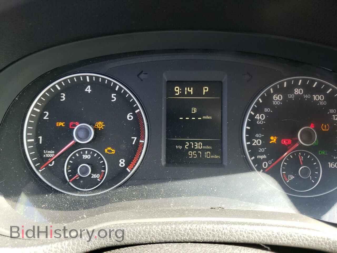 2013 VOLKSWAGEN PASSAT - VIN: 1VWAP7A32DC024433 - Фото 9