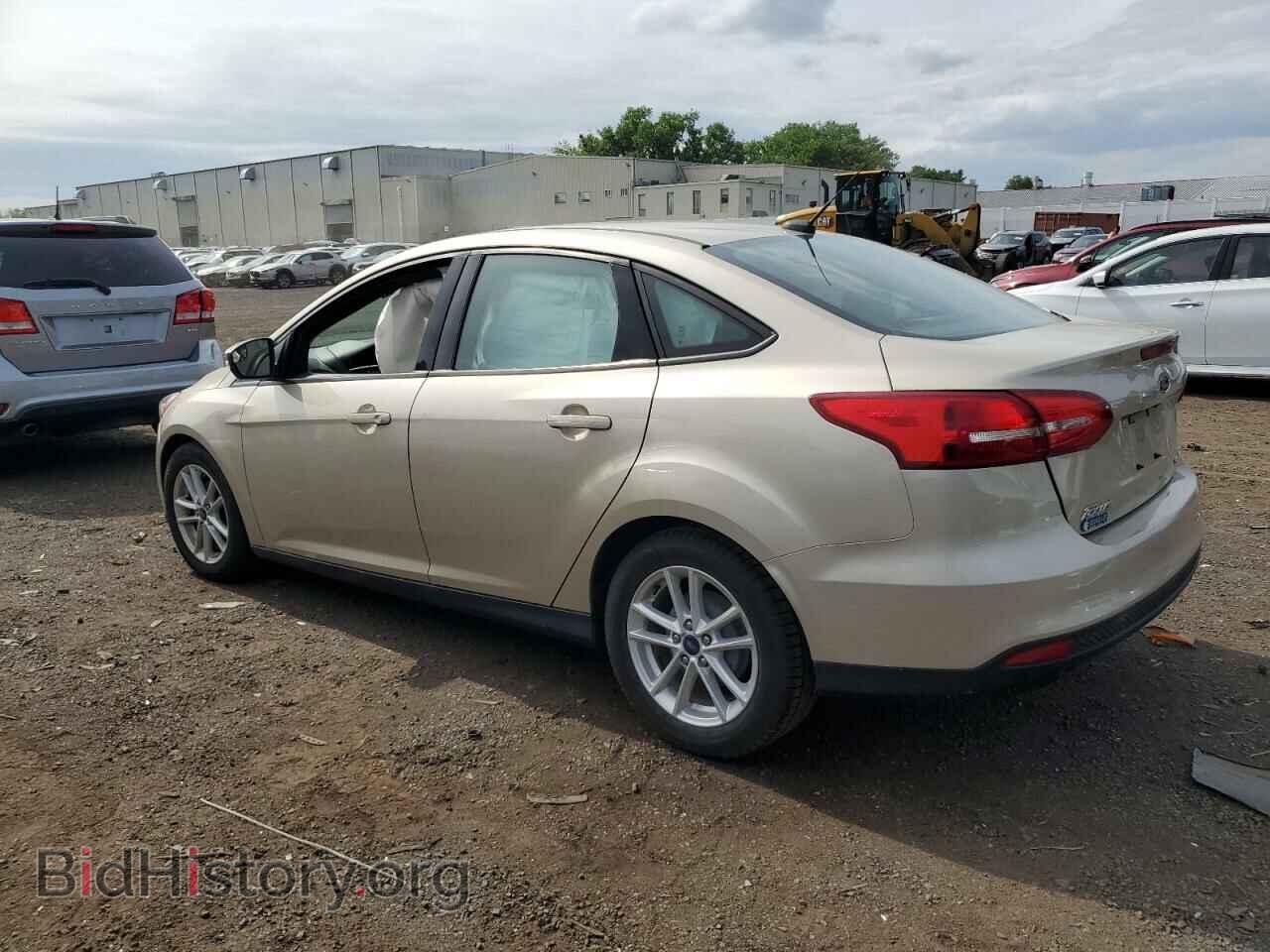 2017 FORD FOCUS - VIN: 1FADP3F24HL291870 - Фото 2