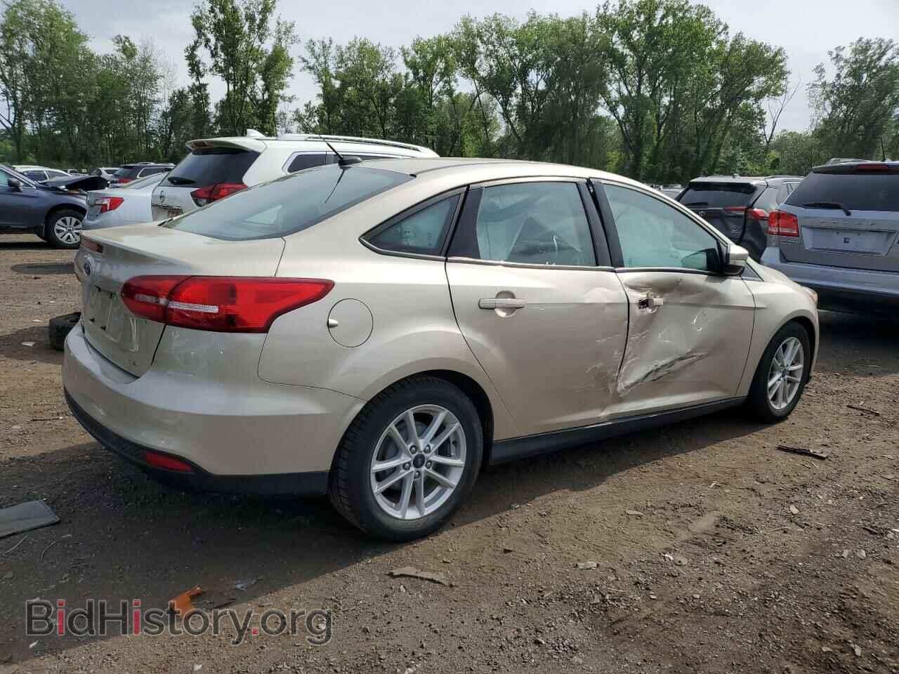2017 FORD FOCUS - VIN: 1FADP3F24HL291870 - Фото 3