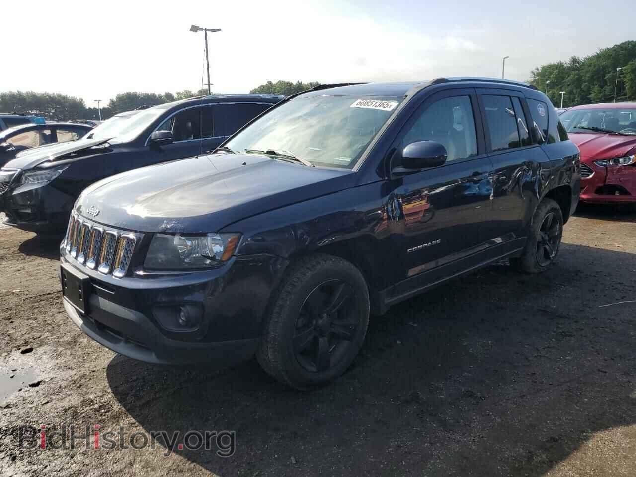 Photo 1C4NJDEB1ED734425 - JEEP COMPASS 2014