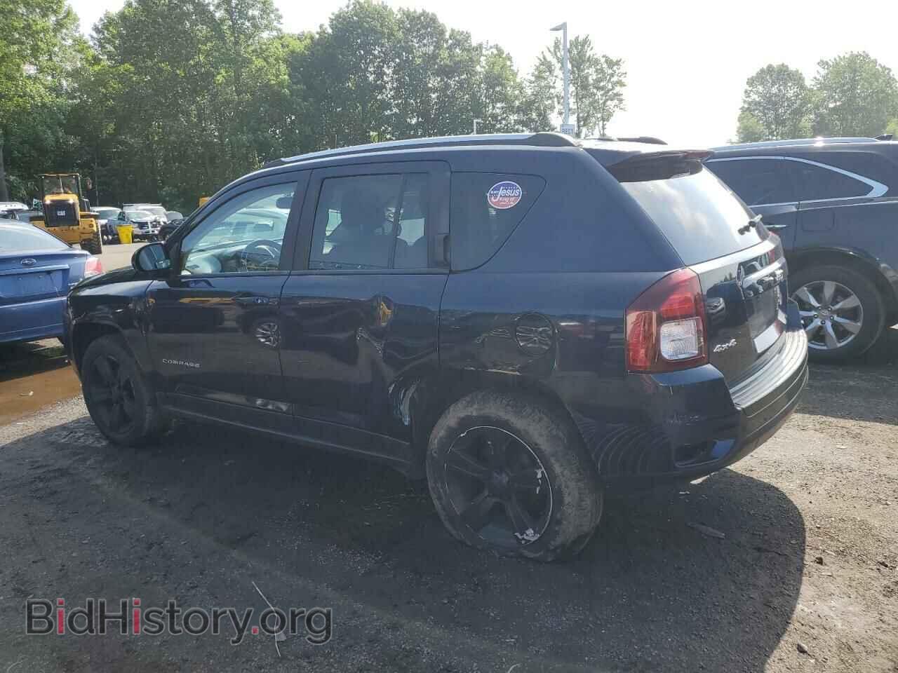 2014 JEEP COMPASS - VIN: 1C4NJDEB1ED734425 - Photo 2