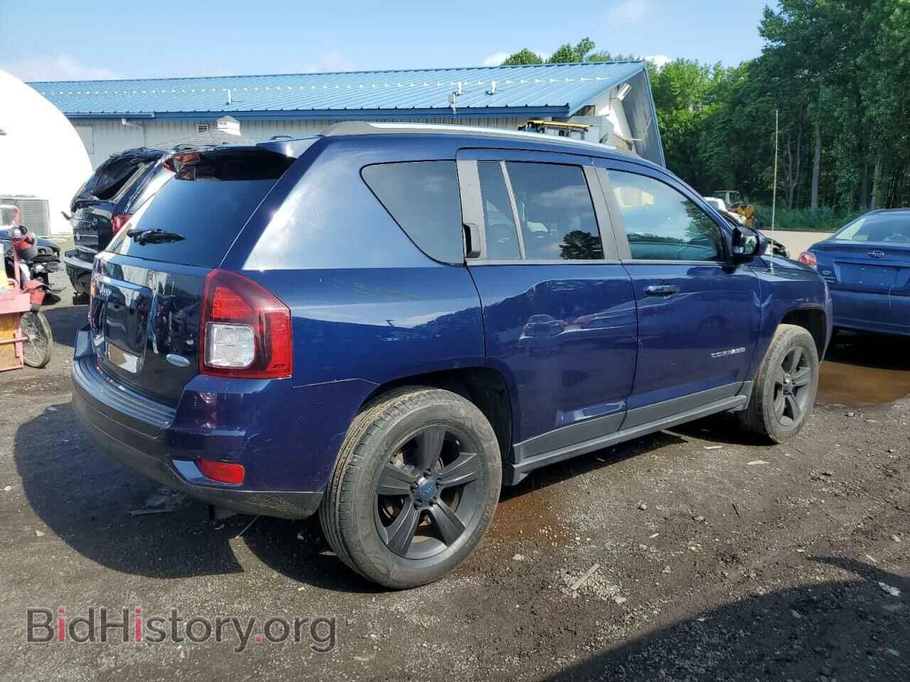2014 JEEP COMPASS - VIN: 1C4NJDEB1ED734425 - Photo 3