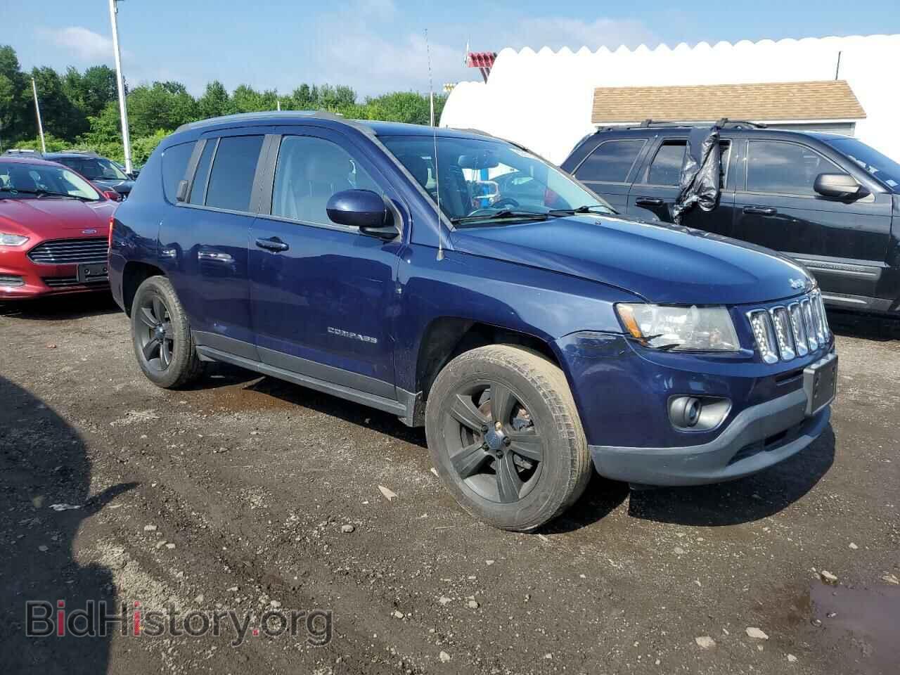 2014 JEEP COMPASS - VIN: 1C4NJDEB1ED734425 - Photo 4