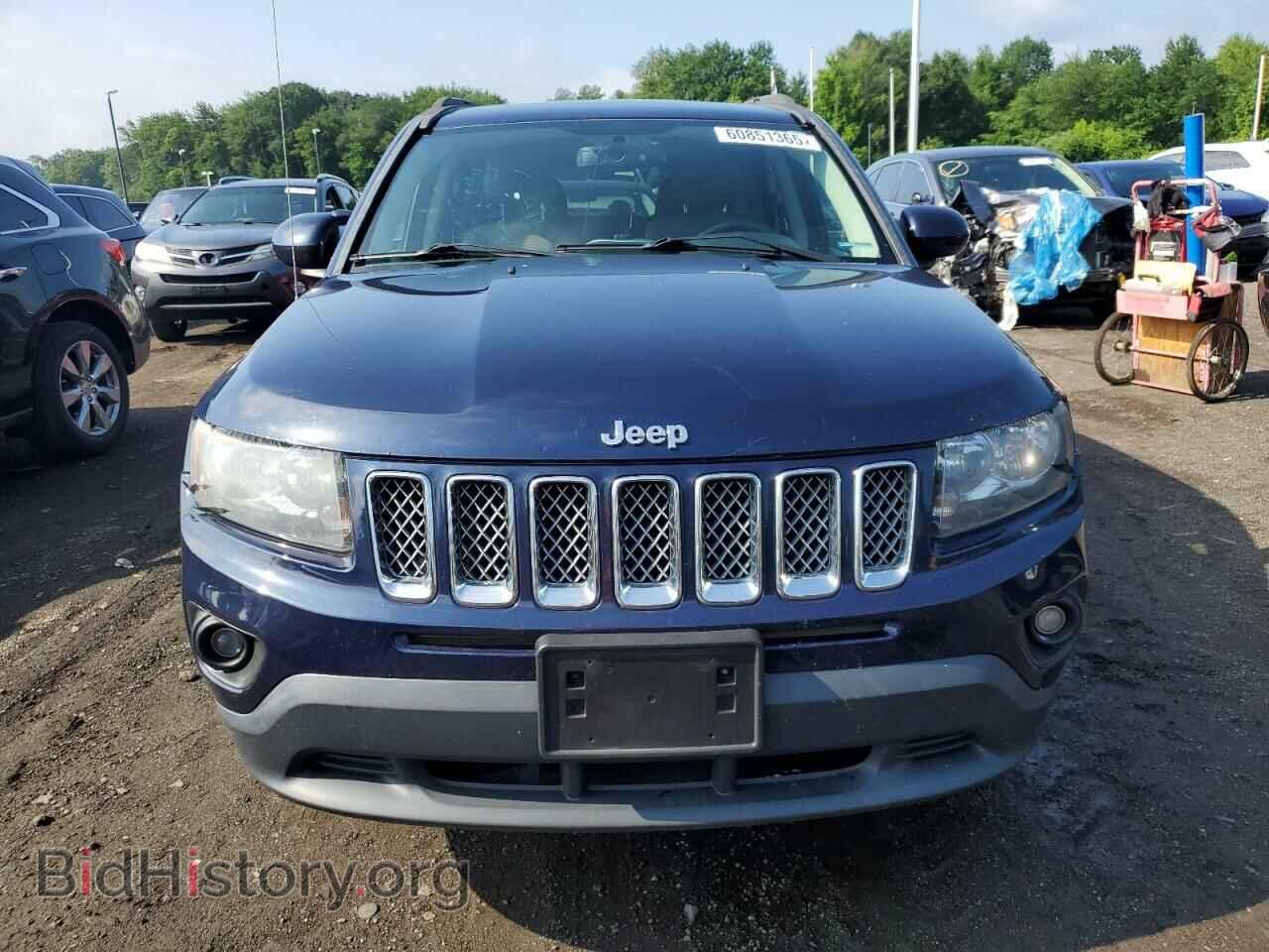 2014 JEEP COMPASS - VIN: 1C4NJDEB1ED734425 - Photo 5