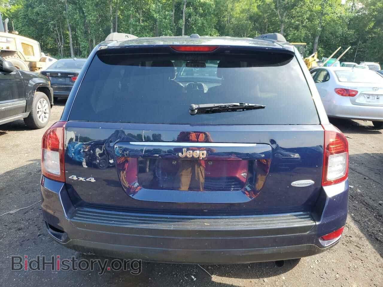 2014 JEEP COMPASS - VIN: 1C4NJDEB1ED734425 - Photo 6