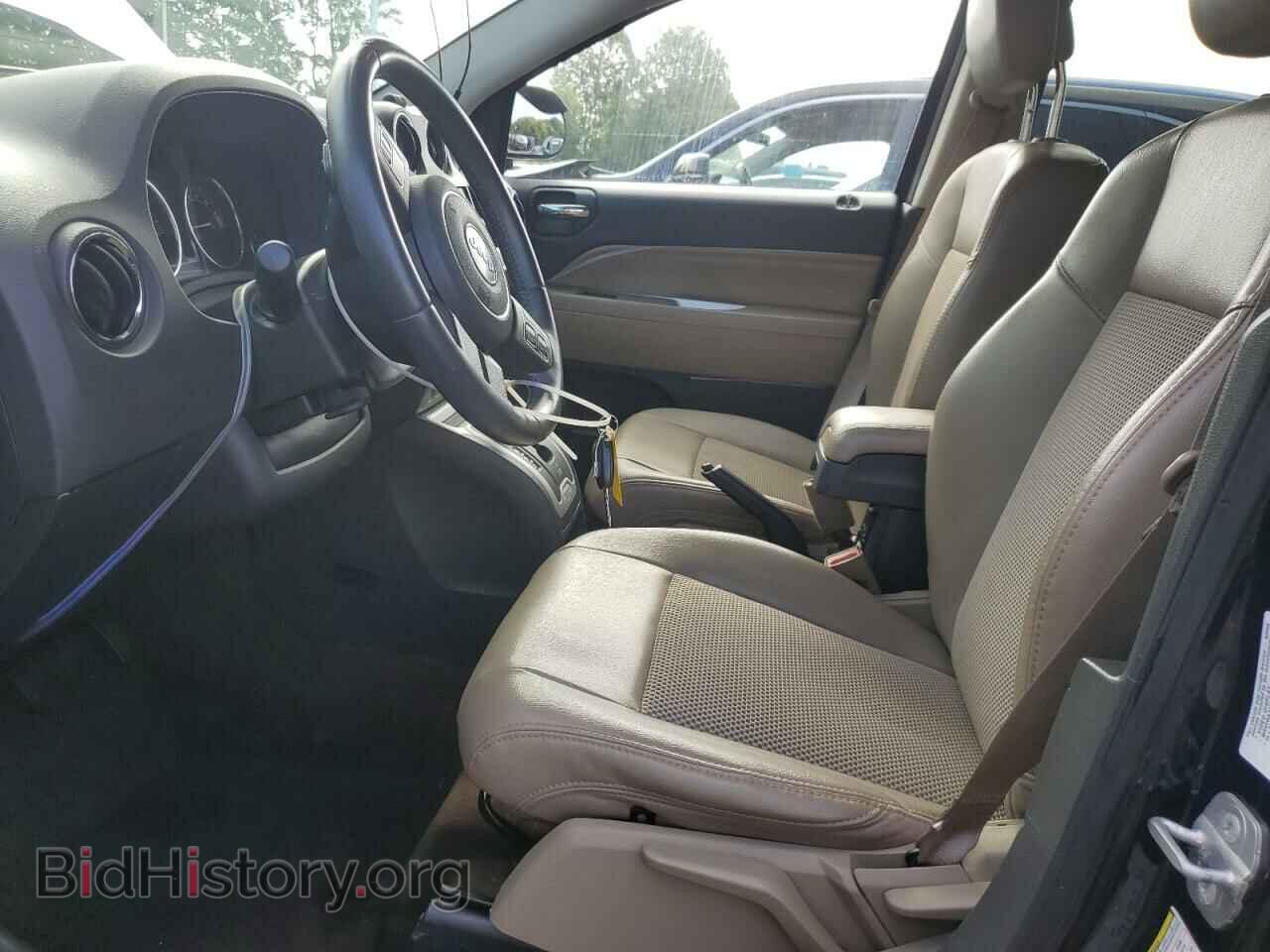 2014 JEEP COMPASS - VIN: 1C4NJDEB1ED734425 - Photo 7