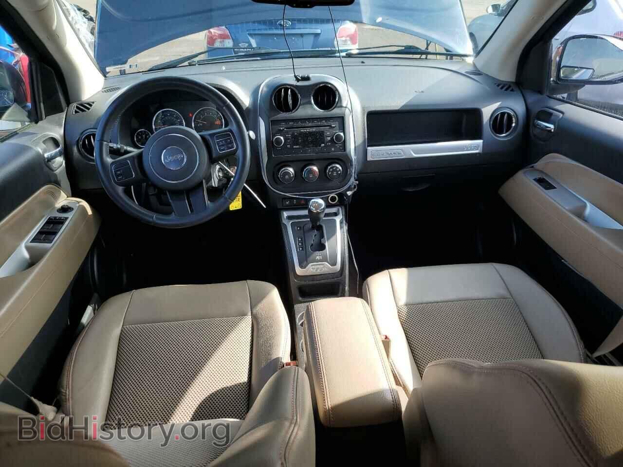 2014 JEEP COMPASS - VIN: 1C4NJDEB1ED734425 - Photo 8