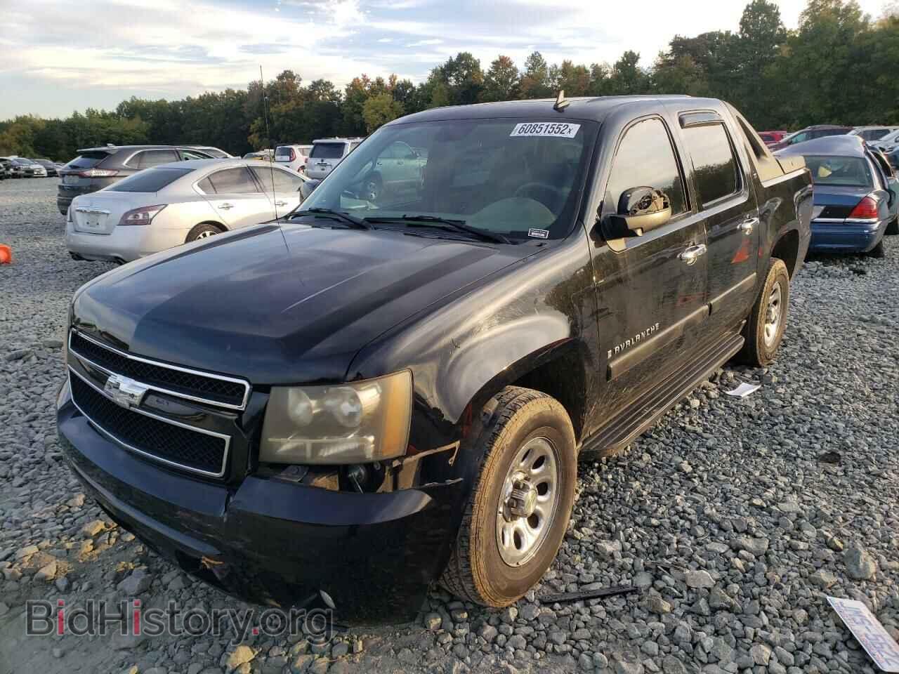 2007 CHEVROLET AVALANCHE - VIN: 3GNEC12067G202015 - Фото 2