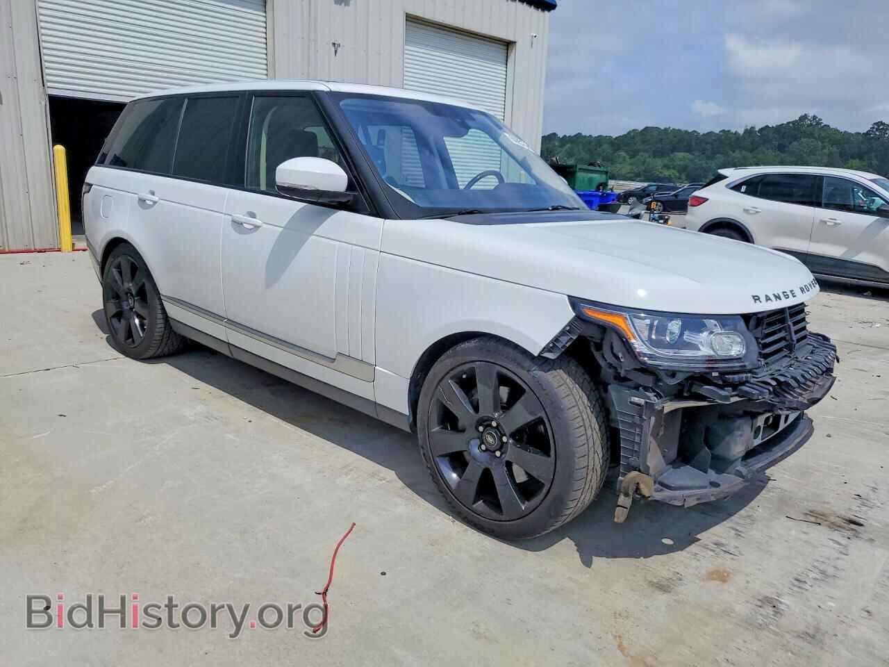 2016 LAND ROVER RANGEROVER - VIN: SALGS2EF2GA303120 - Фото 4
