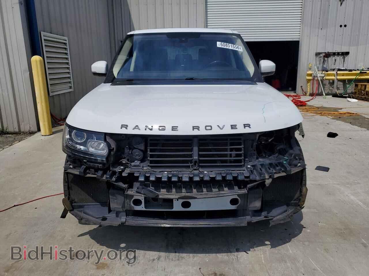2016 LAND ROVER RANGEROVER - VIN: SALGS2EF2GA303120 - Фото 5