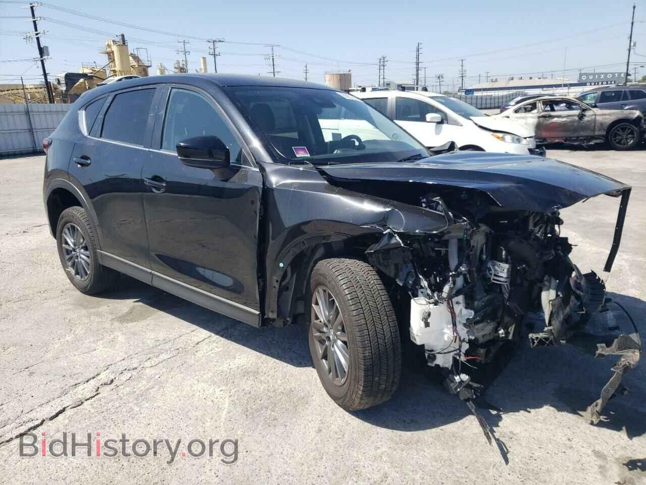 2021 MAZDA CX-5 - VIN: JM3KFBCM8M0445469 - Фото 4