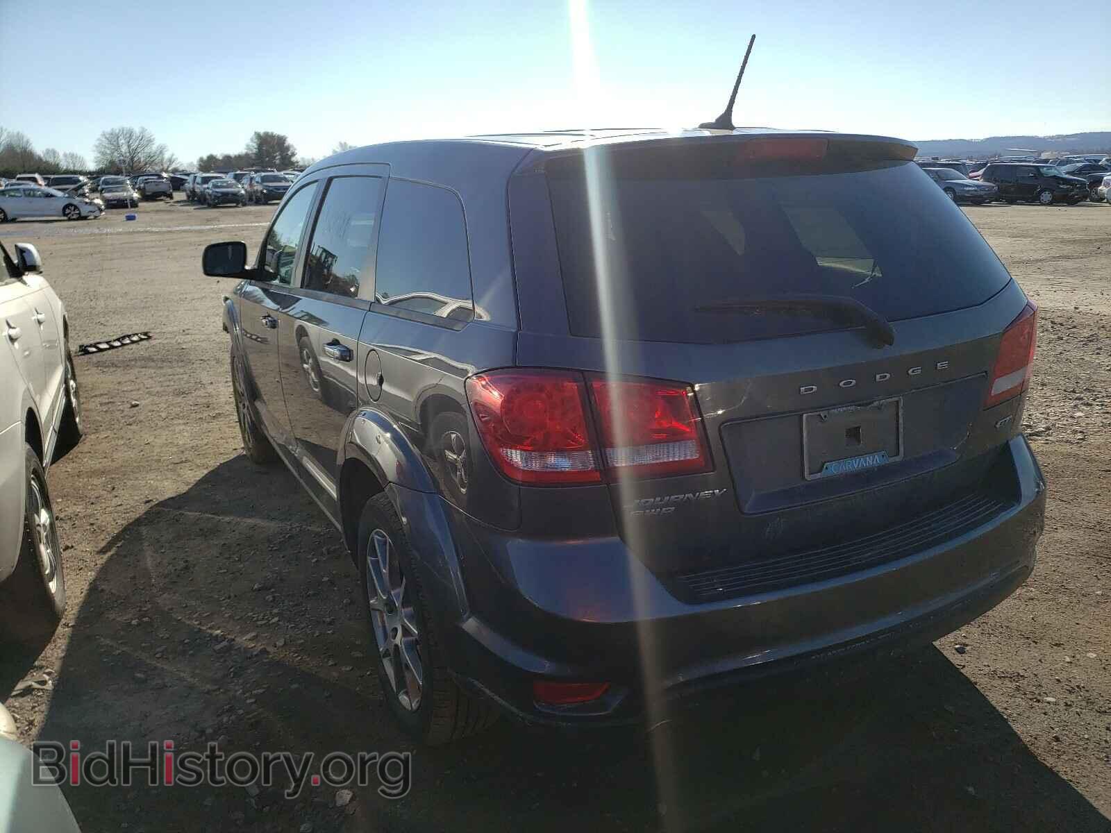 2017 DODGE JOURNEY - VIN: 3C4PDDEGXHT549493 - Фото 3