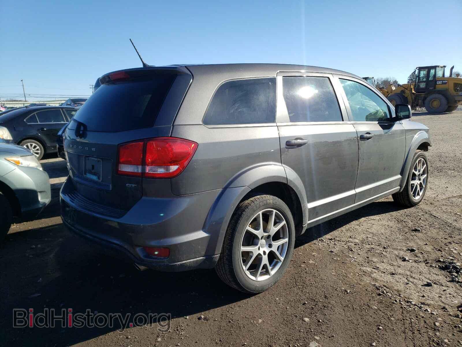 2017 DODGE JOURNEY - VIN: 3C4PDDEGXHT549493 - Фото 4